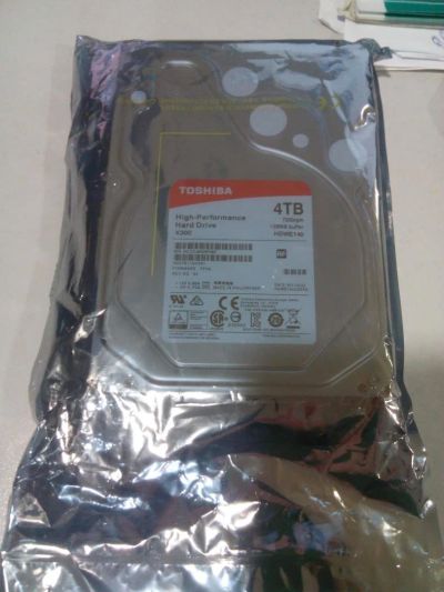 Лот: 10928834. Фото: 1. Жесткий диск 4Tb Toshiba X300... Жёсткие диски (HDD)