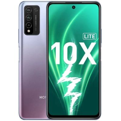 Лот: 17034661. Фото: 1. 6.67" Смартфон Honor 10X Lite... Смартфоны