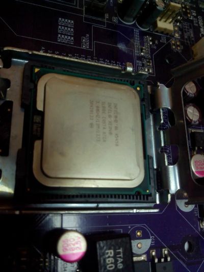 Лот: 8138848. Фото: 1. Xeon X5450 12M Cache 3.00 GHz... Процессоры