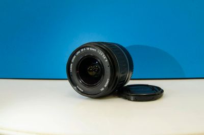 Лот: 7536300. Фото: 1. Canon EF-S 18-55mm f/3.5-5.6 II. Объективы