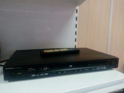 Лот: 10737347. Фото: 1. DVD проигрыватель supra. DVD, Blu-Ray плееры