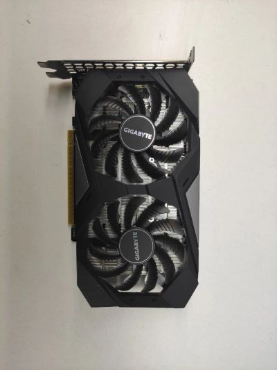 Лот: 19273549. Фото: 1. Видеокарта gtx 1650 4gb. Видеокарты