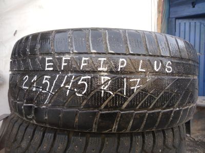 Лот: 15589219. Фото: 1. 215/45 R17 Effiplus Epluto 2. Шины