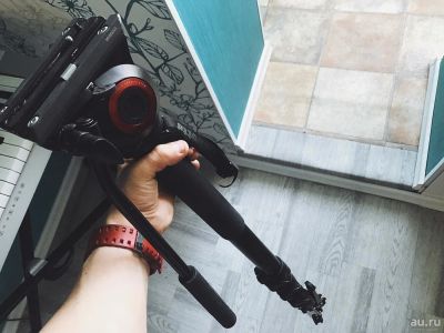 Лот: 9549660. Фото: 1. Manfrotto MVM500A СРОЧно!!!. Штативы, держатели