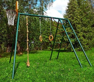 Лот: 15828322. Фото: 1. Игровой комплекс. Детские спортивные комплексы, батуты