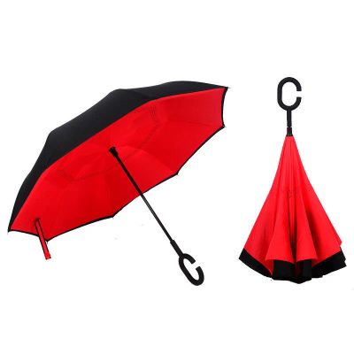 Лот: 12049447. Фото: 1. Зонт Windproof Inverted Umbrella... Зонты