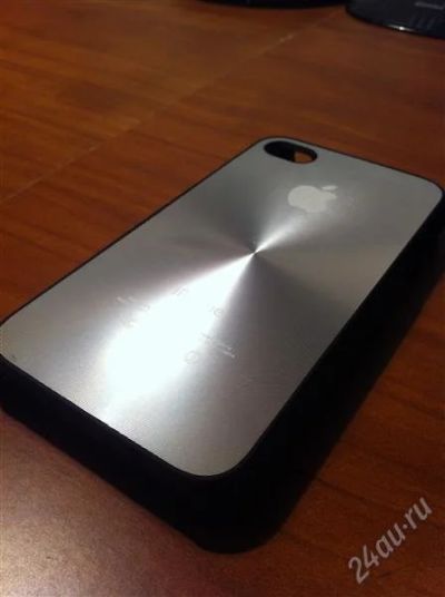 Лот: 1431699. Фото: 1. iphone 4 metal case. Чехлы, бамперы