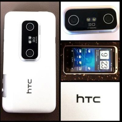 Лот: 3074538. Фото: 1. htc evo 3d белый. Смартфоны
