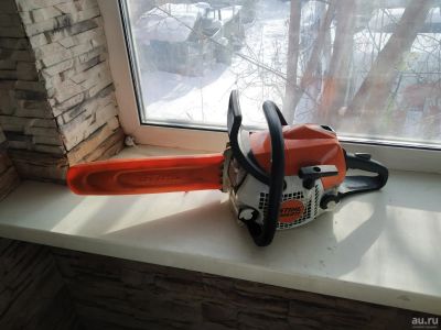 Лот: 17269583. Фото: 1. Бензопила Stihl 211 в хорошем... Бензо-, мотоинструмент