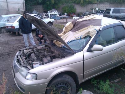 Лот: 3194151. Фото: 1. nissan sunny 4wd. Автомобили