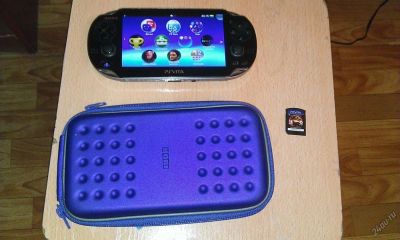 Лот: 4437468. Фото: 1. PS VITA (16 gb wifi). Игровые приставки, консоли