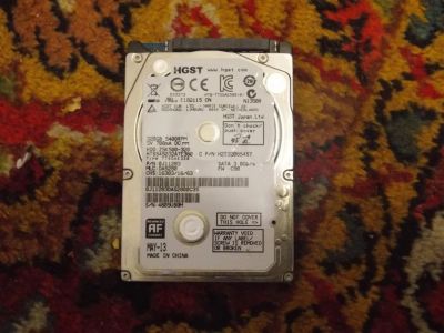 Лот: 6684890. Фото: 1. Винчестер от бука.hdd sata 2.5... Жёсткие диски (HDD)