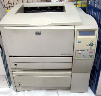 Лот: 10690326. Фото: 1. Принтер HP LaserJet 2300dtn Q2476A... Лазерные принтеры