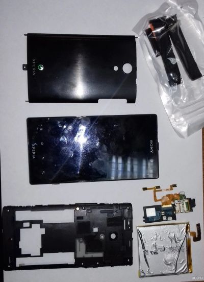 Лот: 15324411. Фото: 1. Sony LT28 (LT28i) Xperia Ion на... Дисплеи, дисплейные модули, тачскрины