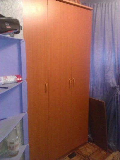 Лот: 3251160. Фото: 1. Шкаф 3-створчатый. Шкафы, шкафы-купе