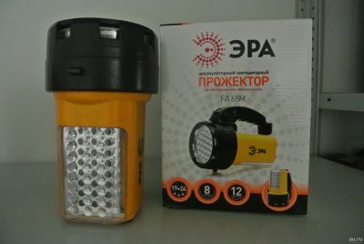 Лот: 13686686. Фото: 1. Фонарь ЭРА FA65M (т6063). Фонарики