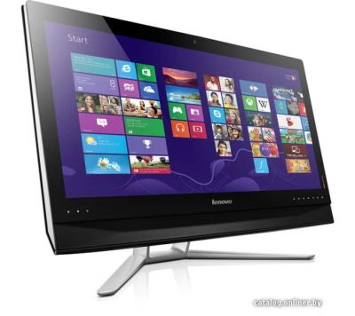 Лот: 11569050. Фото: 1. Шикарный моноблок 29" Lenovo ideacenter... Моноблоки