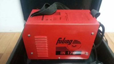 Лот: 7193614. Фото: 1. Продам сварочный аппарат Fubag... Сварочные аппараты