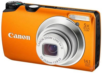 Лот: 2383333. Фото: 1. Фотоаппарат Canon PowerShot A3200... Цифровые компактные