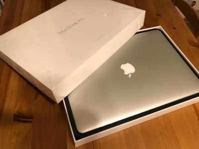 Лот: 12114197. Фото: 1. Apple Macbook Pro Retina 15" mid... Ноутбуки