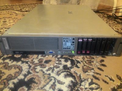 Лот: 12093933. Фото: 1. Сервер HP DL380 G5 Xeon E5420x2... Серверы RackMount