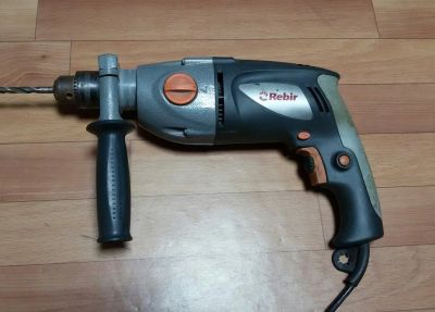 Лот: 8329154. Фото: 1. Продам дрель Rebir TRU4S-13ER-2... Электроинструмент