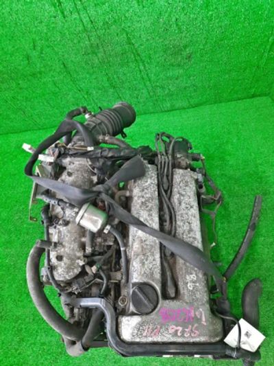 Лот: 19382525. Фото: 1. Двигатель Nissan Primera P11 SR18DE... Двигатель и элементы двигателя