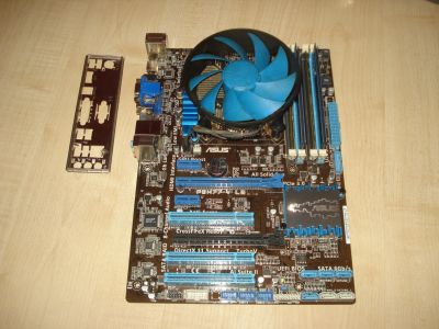 Лот: 25743163. Фото: 1. Комплект на Xeon E3-1270 v2 (s-1155... Комплекты запчастей