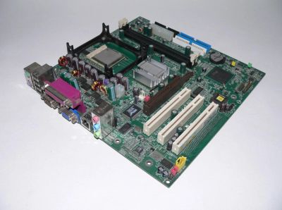 Лот: 7453555. Фото: 1. Комплект Pentium 4 2Ghz + MB HP... Комплекты запчастей