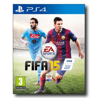 Лот: 5268019. Фото: 1. FIFA 15 (PS4). Игры для консолей