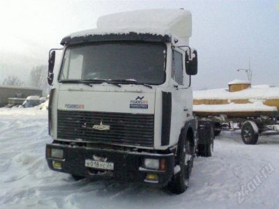 Лот: 213403. Фото: 1. Срочно продам грузовой седельный... Грузовики, автобусы, спецтехника