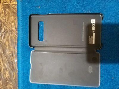 Лот: 14990846. Фото: 1. Продам чехол оригинал galaxy s10... Чехлы, бамперы