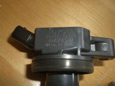Лот: 209699. Фото: 1. Катушки зажигания Denso на Т-ту... Двигатель и элементы двигателя