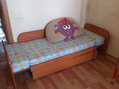 Лот: 7693375. Фото: 1. Кровать детская. Детские кровати и кроватки