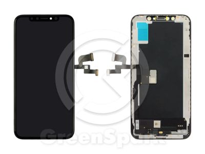 Лот: 16537275. Фото: 1. Дисплей для iPhone XS + тачскрин... Дисплеи, дисплейные модули, тачскрины