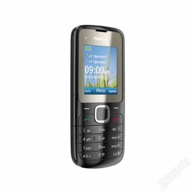 Лот: 1121408. Фото: 1. Nokia C2-00 C двумя Сим-картами... Кнопочные мобильные телефоны