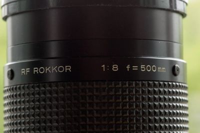 Лот: 11858924. Фото: 1. Minolta RF Rokkor 500mm 1:8. Объективы
