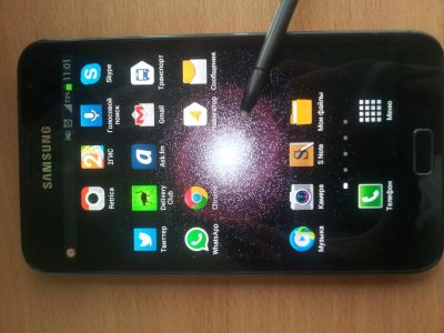 Лот: 4570852. Фото: 1. Samsung galaxy Note. Смартфоны
