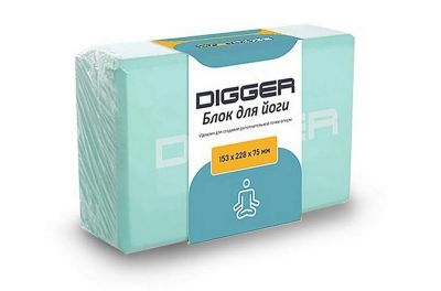 Лот: 22356361. Фото: 1. Блок для йоги Hasttings Digger... Фитнес, аэробика и гимнастика