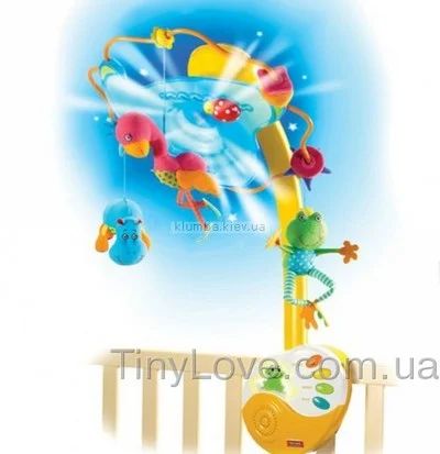 Лот: 4466534. Фото: 1. Мобиль на кроватку Tiny Love с... Для младенцев