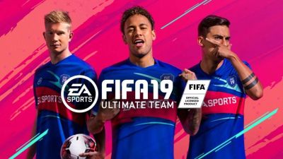 Лот: 17243883. Фото: 1. FIFA 19 PS4. Игры для консолей