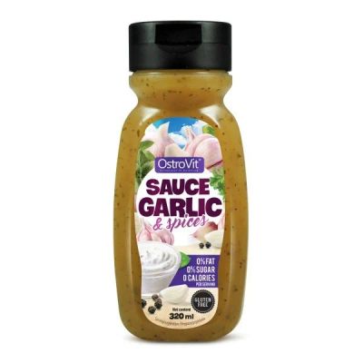 Лот: 9143935. Фото: 1. Zero Calories Sauce от OstroVit... Спортивное питание, витамины