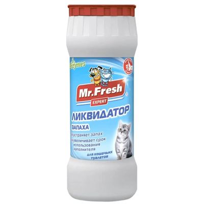 Лот: 24109905. Фото: 1. Средство для кошек, Mr.fresh... Косметика для животных