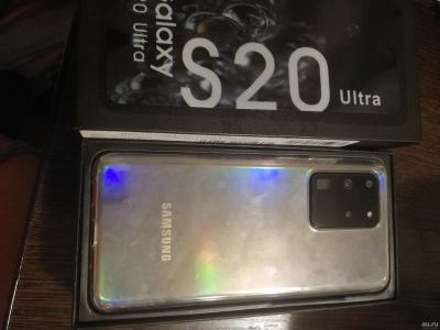Лот: 17767285. Фото: 1. Телефон samsung galaxy ultra 5g... Смартфоны