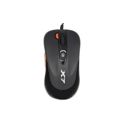Лот: 16284344. Фото: 1. Мышь USB A4Tech X-705K лазерная... Клавиатуры и мыши