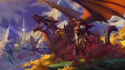 Лот: 20407499. Фото: 1. World of Warcraft: Dragonflight... Доменные имена, сайты