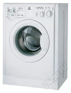 Лот: 1566447. Фото: 1. Стиральная машина Indesit WIUN... Стиральные машины