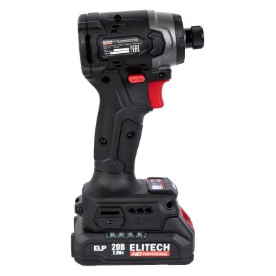 Лот: 25784075. Фото: 1. Винтоверт ударный Elitech CS 2003SL... Электроинструмент