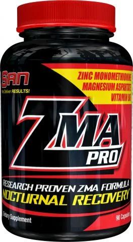 Лот: 8851318. Фото: 1. ZMA (90 капс) SAN (спортивное... Спортивное питание, витамины