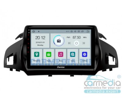 Лот: 16683039. Фото: 1. Штатная магнитола для Ford Kuga... Автомагнитолы